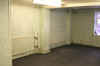 To remove flooring and rid shop of green paint !