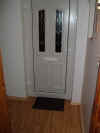 New door, flooring & skirting